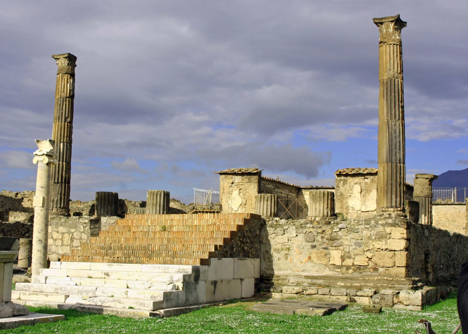 6. Explore the Temple of Apollo