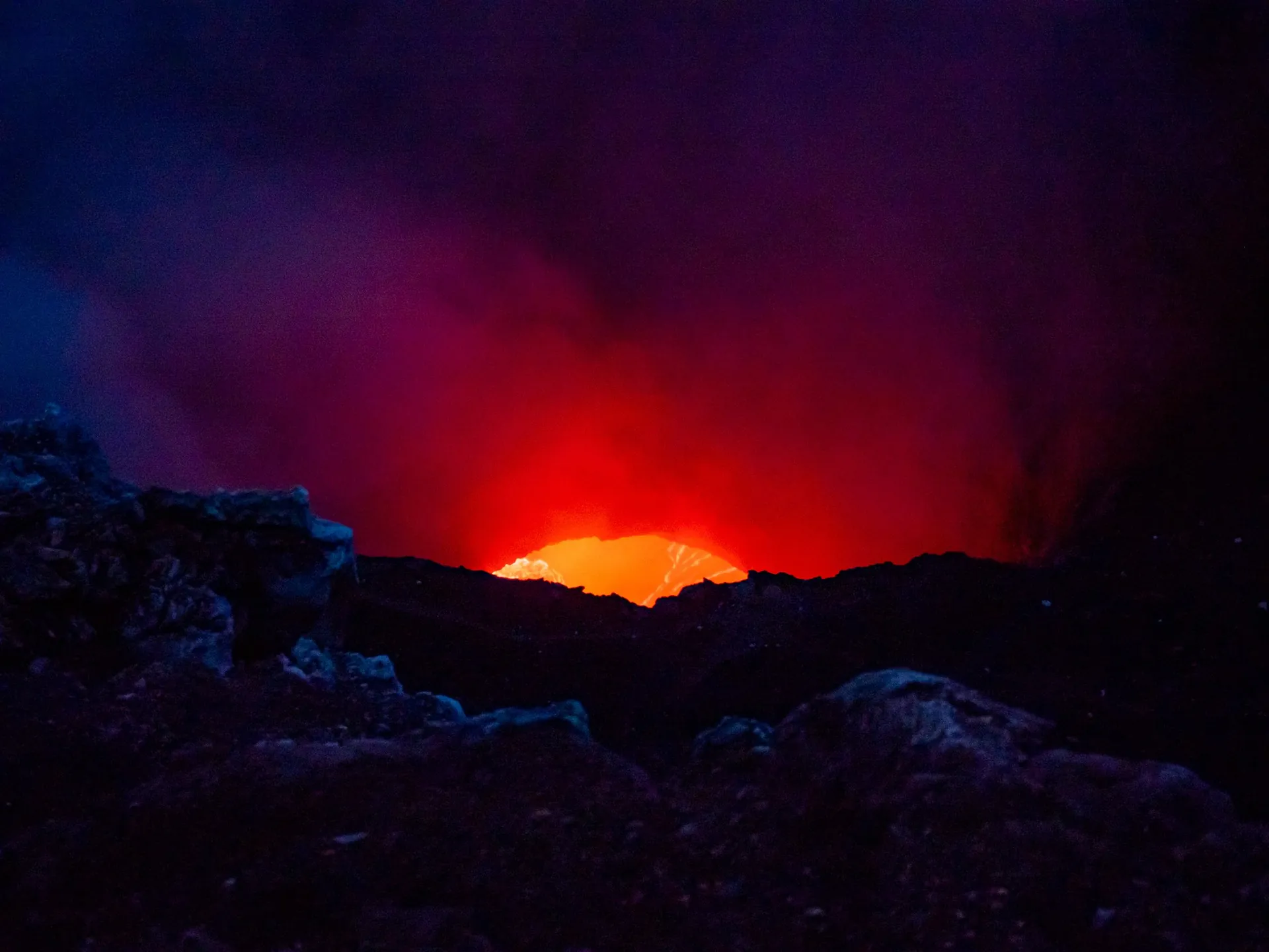 6. Tour Masaya Volcano National Park