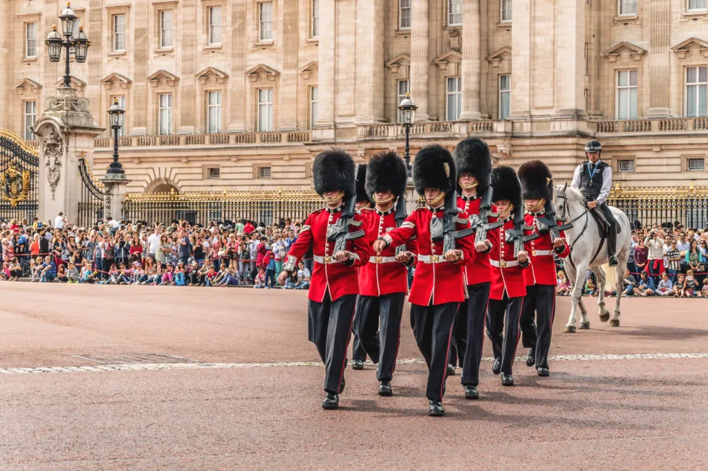 6. Visit Buckingham Palace and Watch the Changing of the Guard