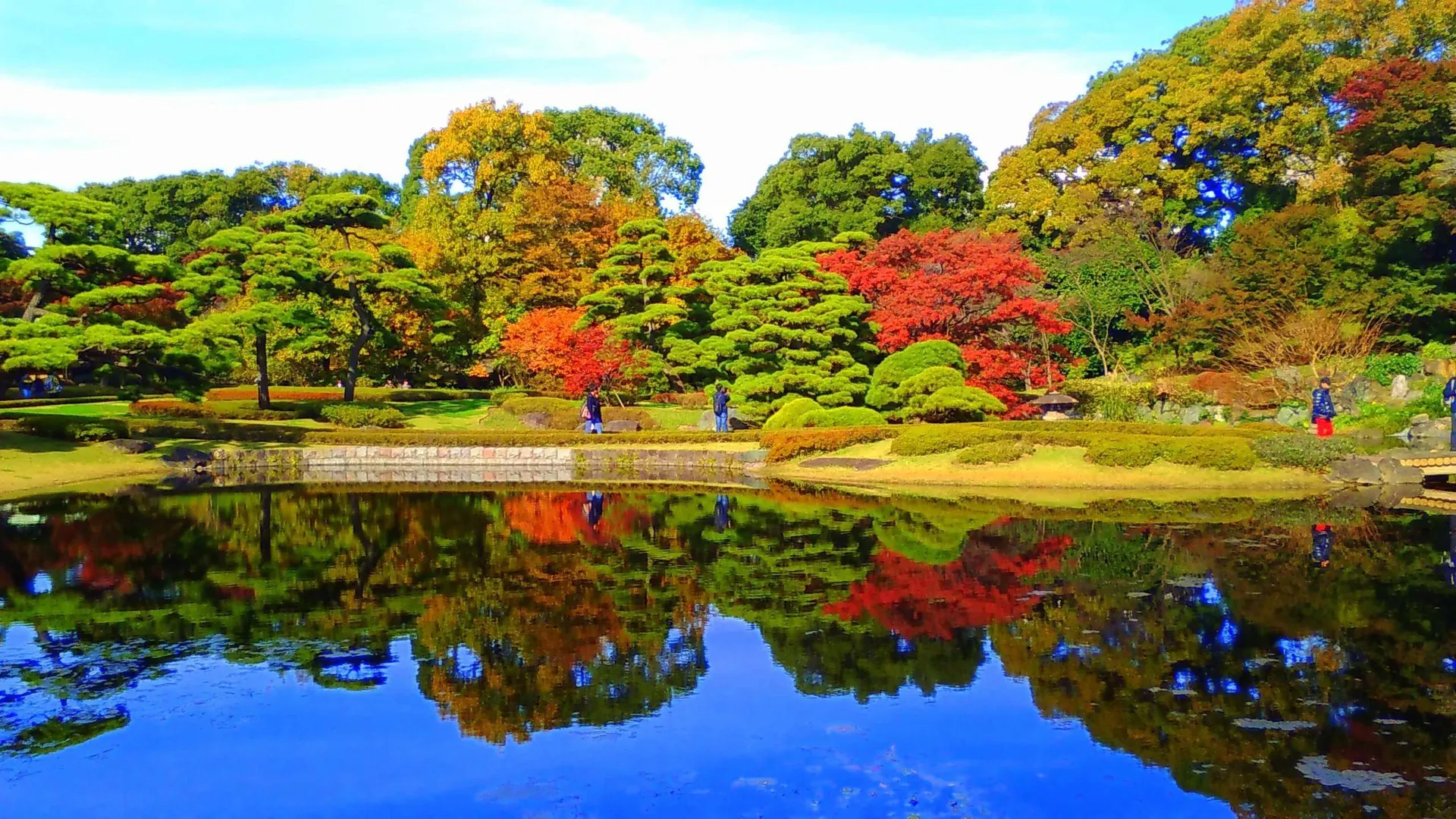 7. Discover the Imperial Palace Grounds