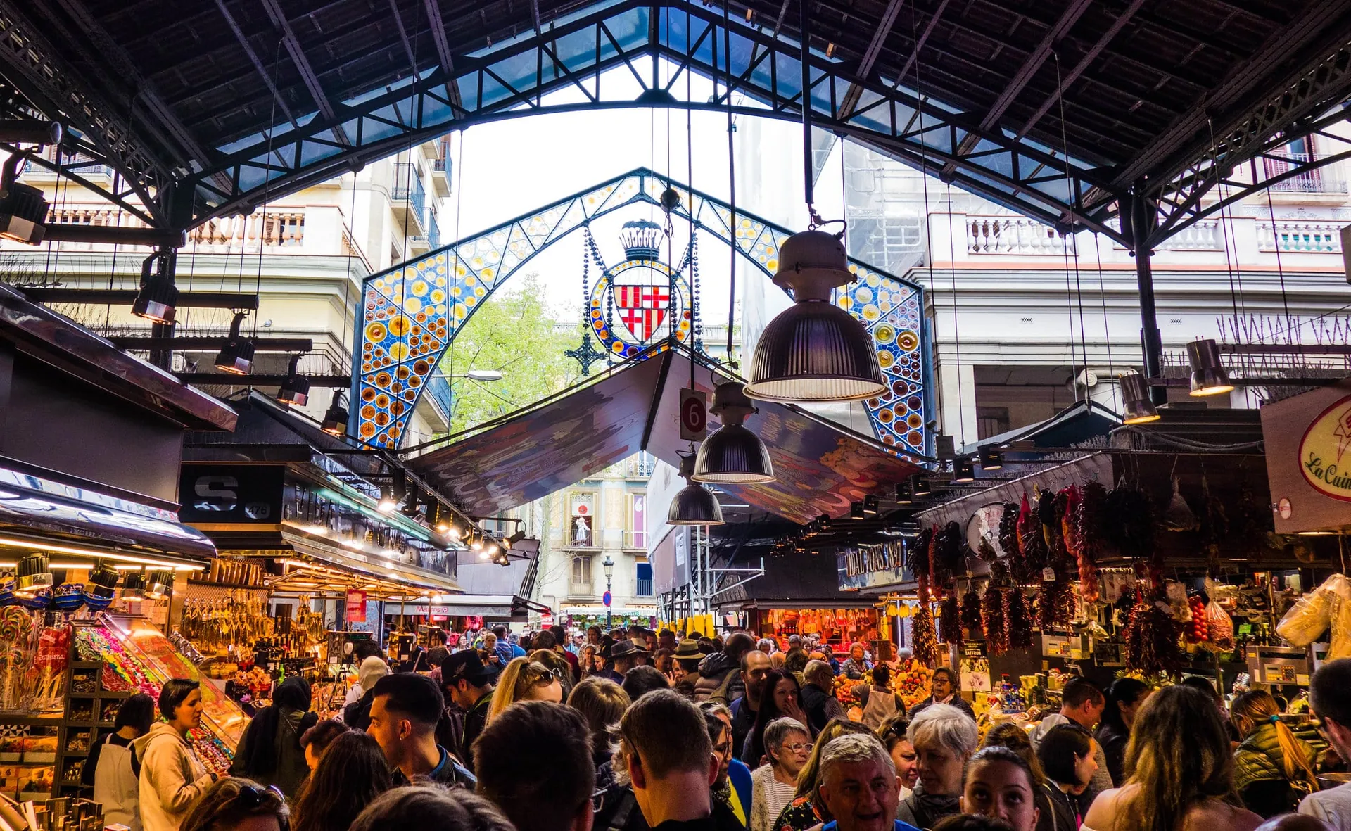 7. Mercado de La Boquería