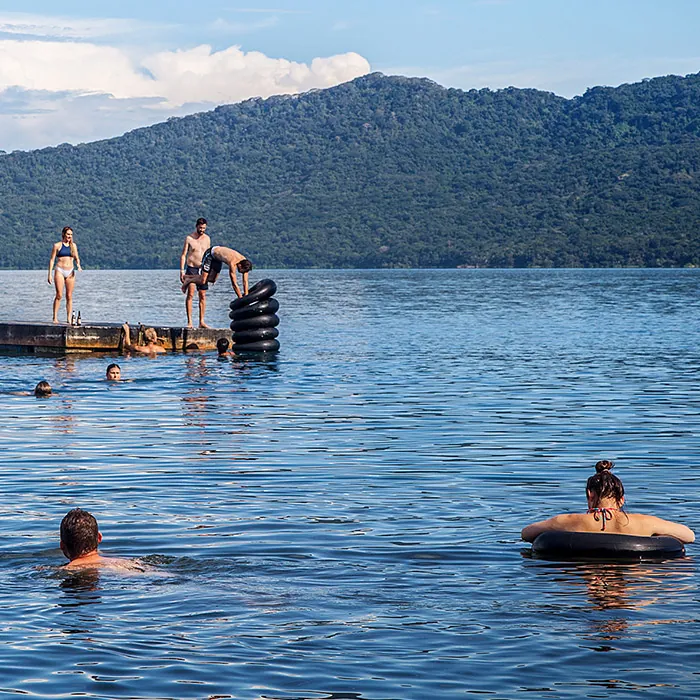 7. Relax at Laguna de Apoyo