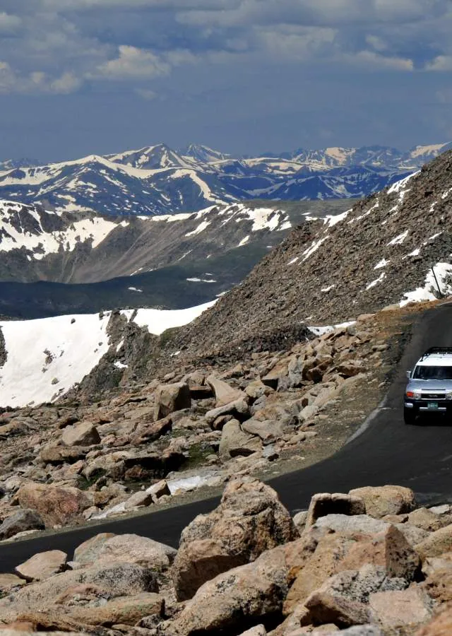 7. Take a Scenic Drive Along Mount Blue Sky Scenic Byway (formerly Mount Evans)