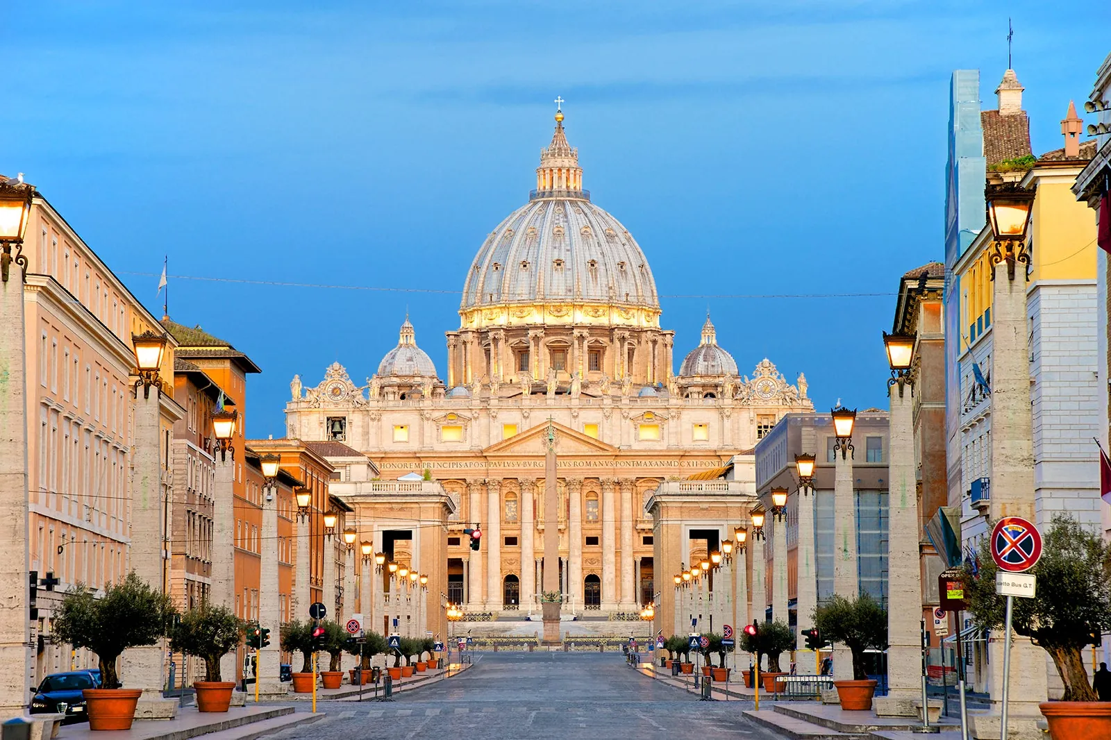 7. Visit St. Peter’s Basilica & Climb Michelangelo’s Dome