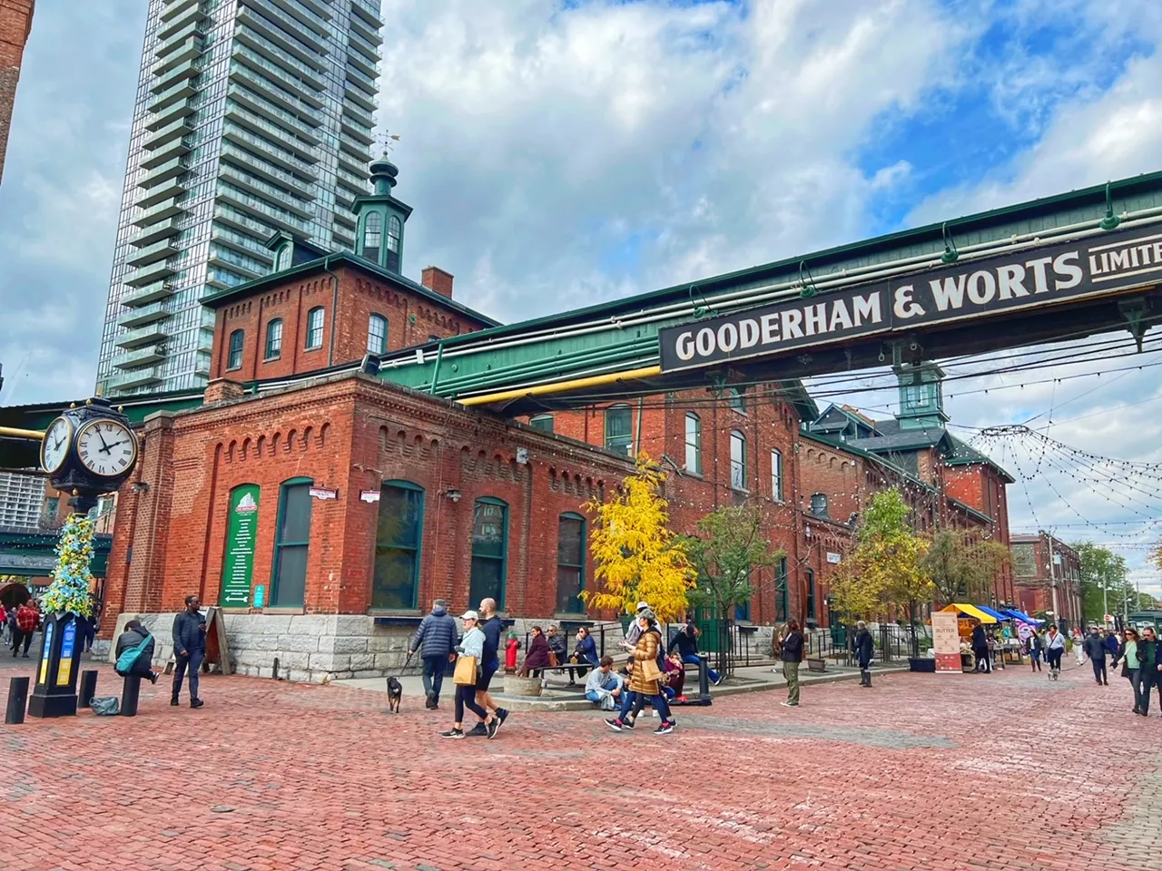 7. Walk Through the Distillery District