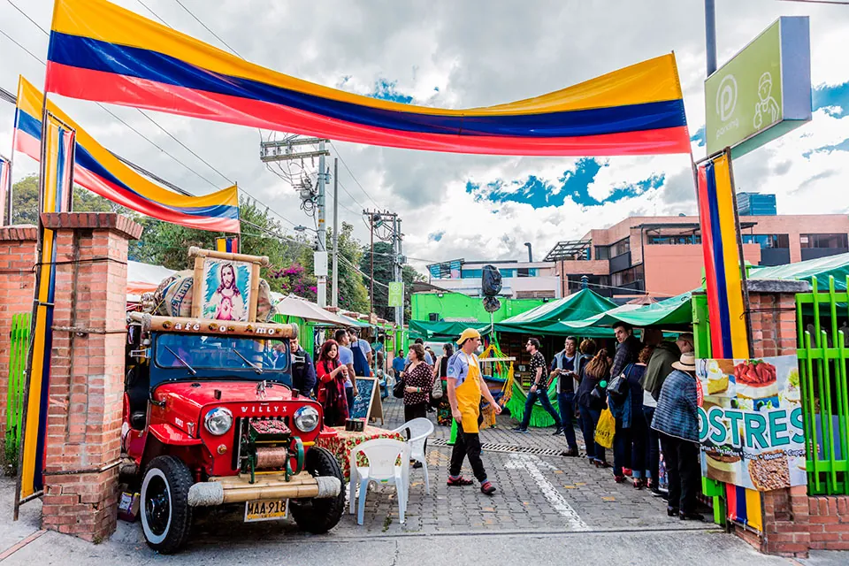 8. Experience Usaquén Market