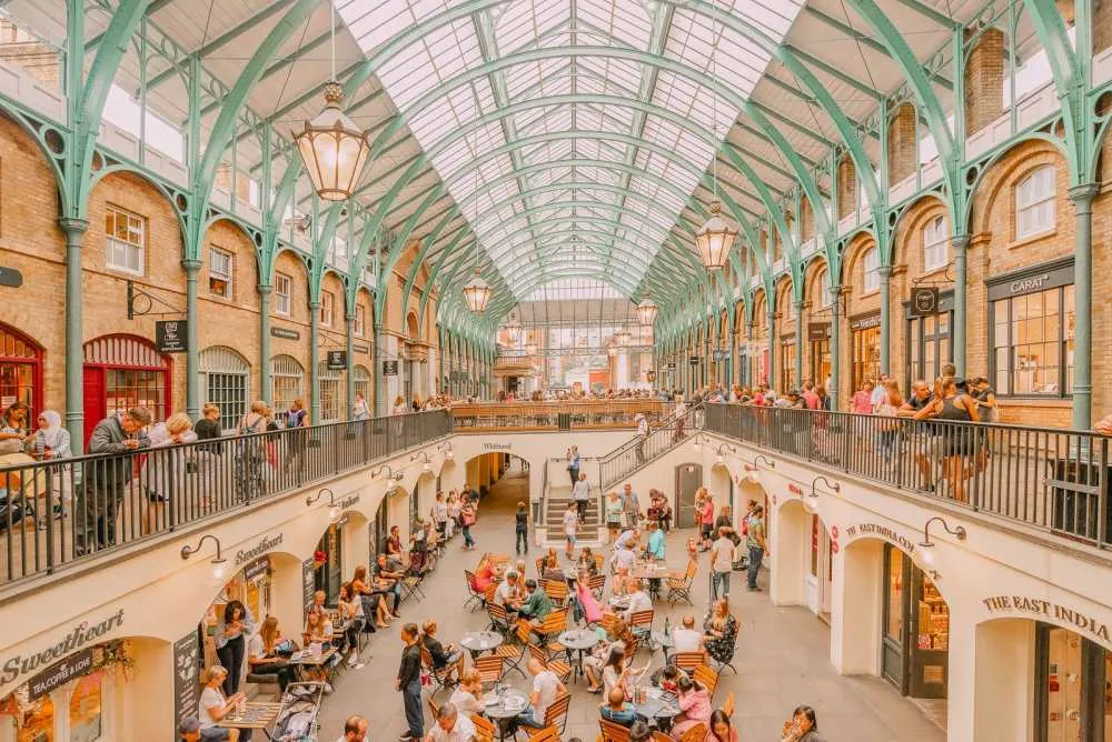 8. Explore Covent Garden