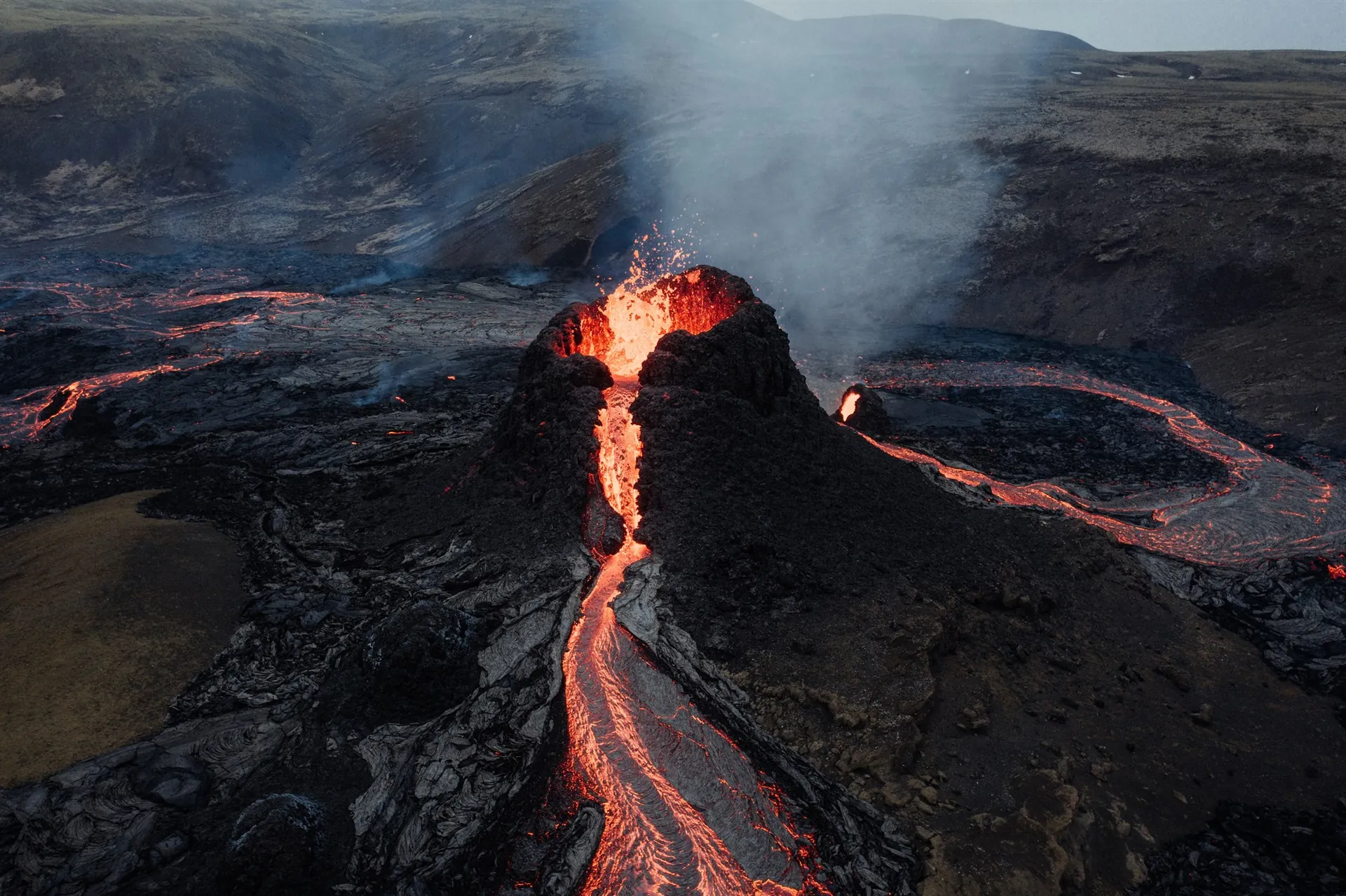 8. Explore Iceland’s Volcanoes