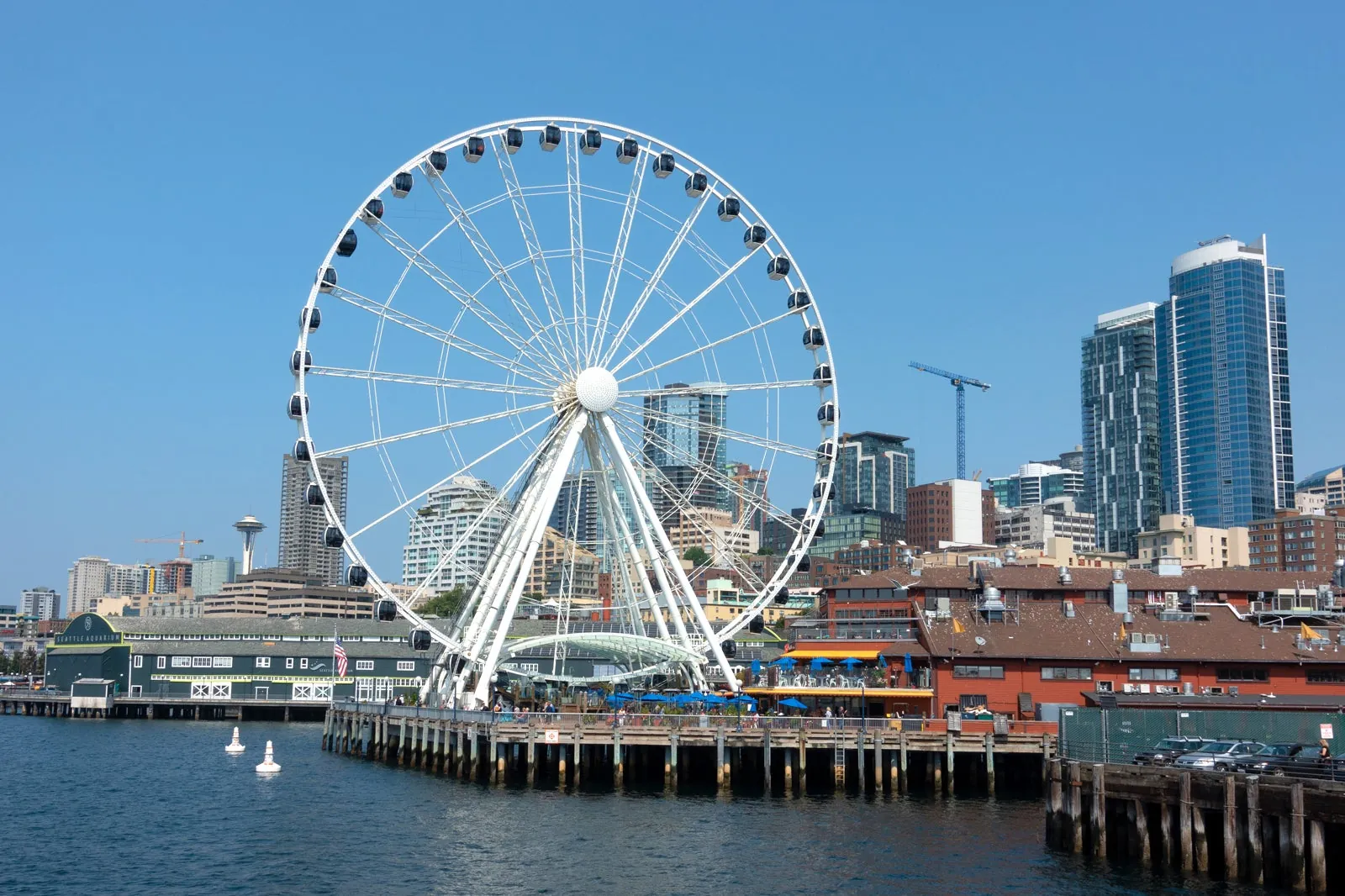 8. Ride the Seattle Great Wheel