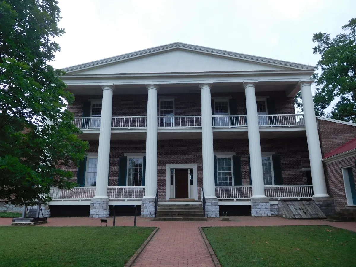 8. Take a Tour of Andrew Jackson’s Hermitage