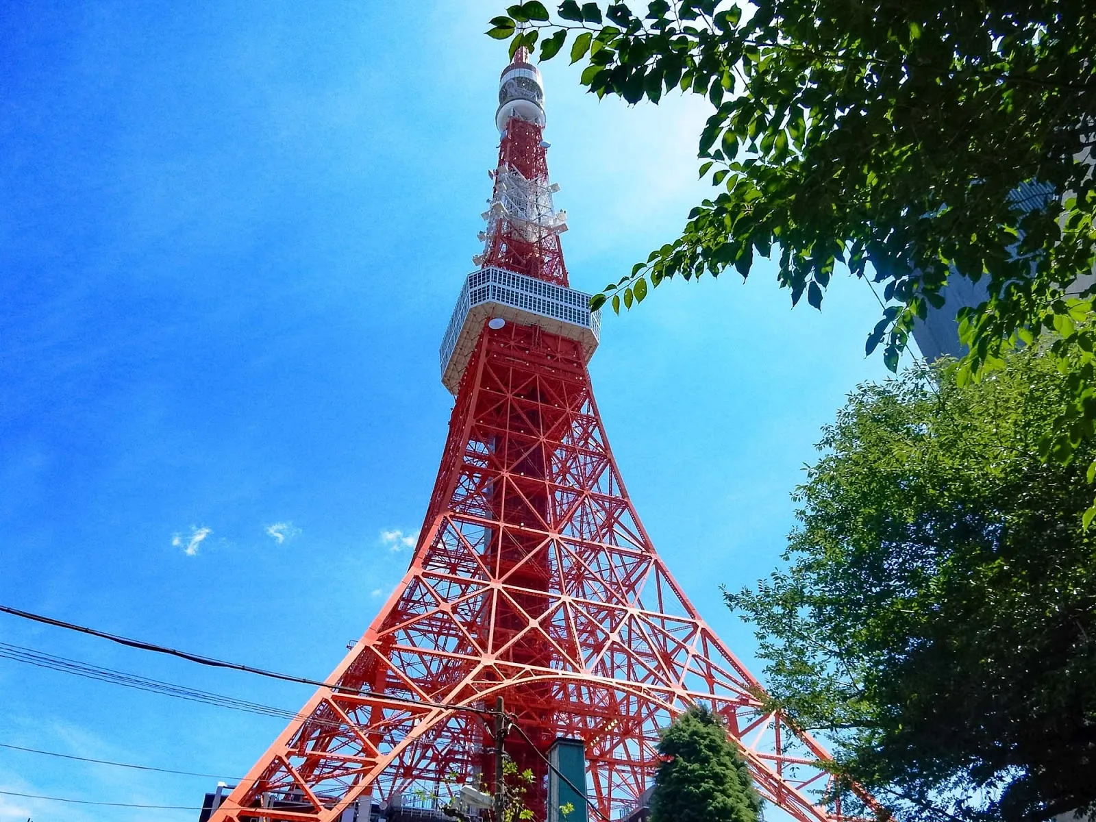 8. Take in Views from Tokyo Tower