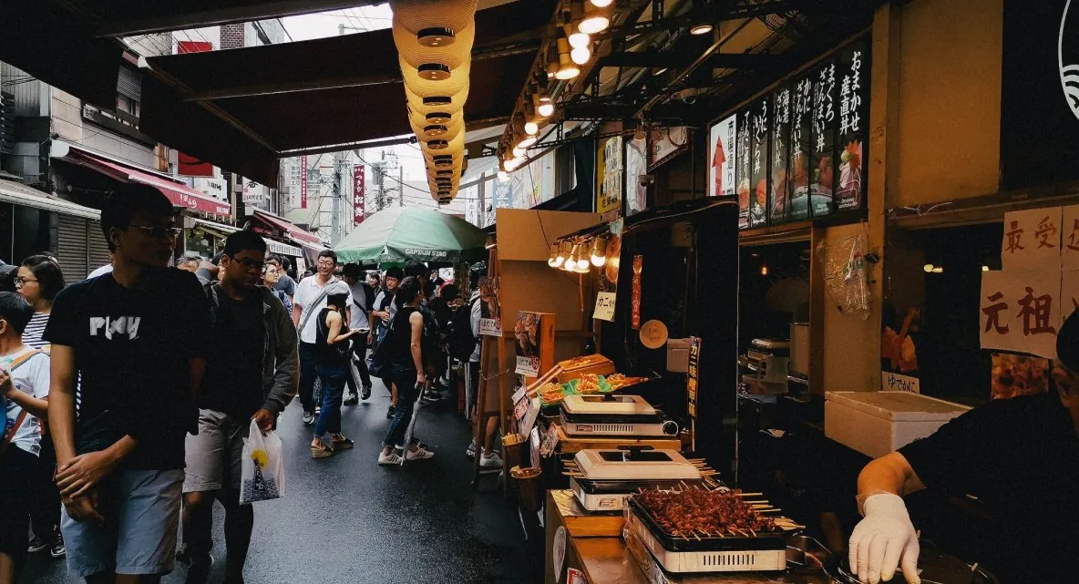 8. Tsukiji Outer Market: A Food Lover’s Paradise