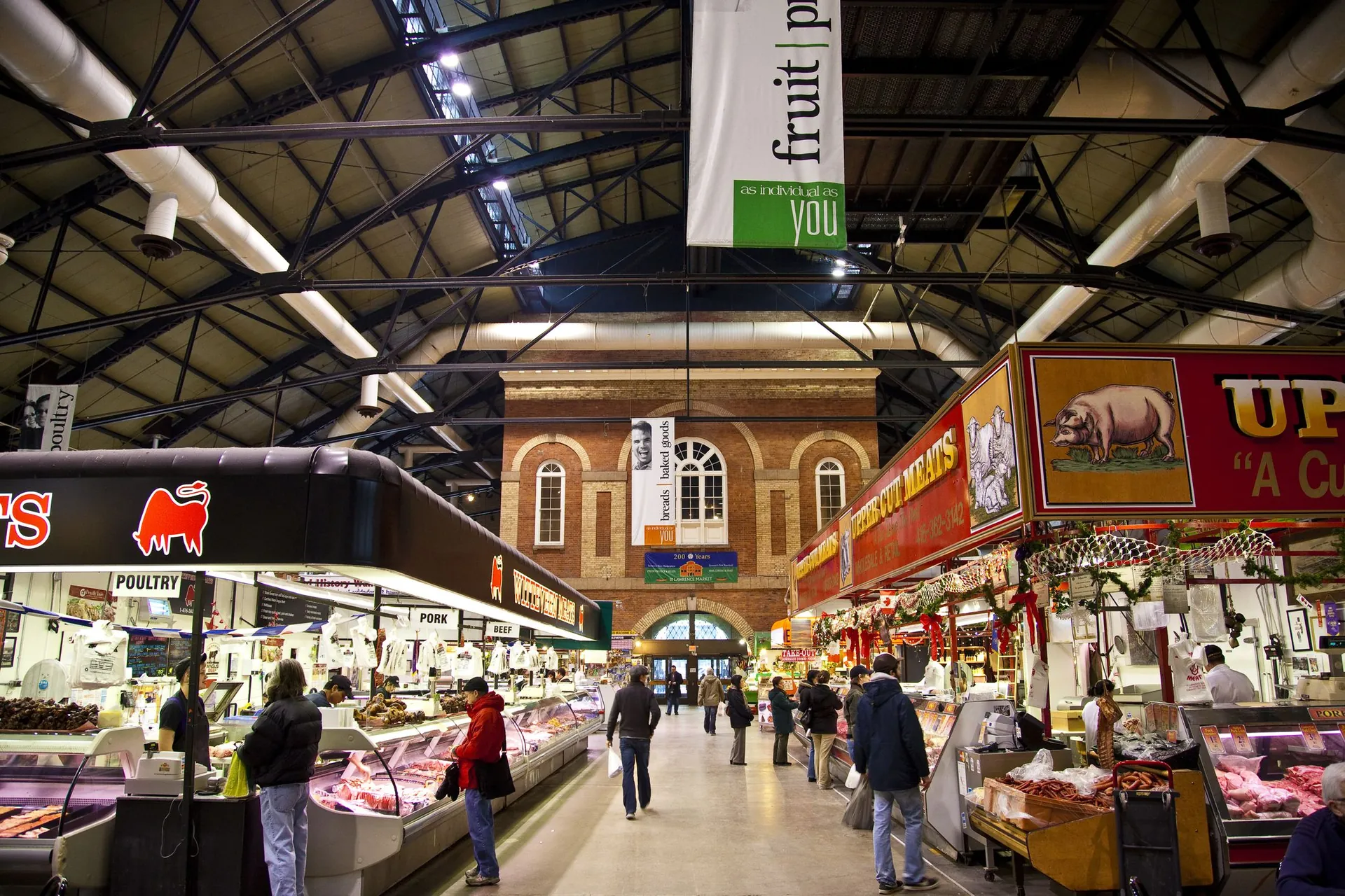 8. Visit St. Lawrence Market