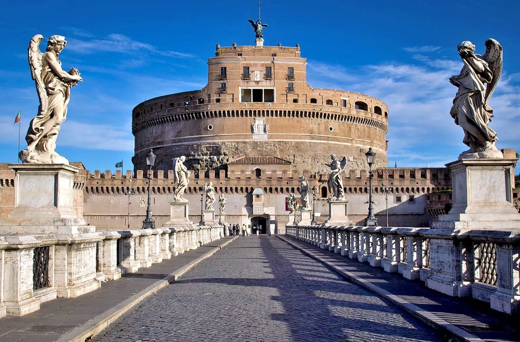 9. Discover Castel Sant’Angelo: From Mausoleum to Fortress