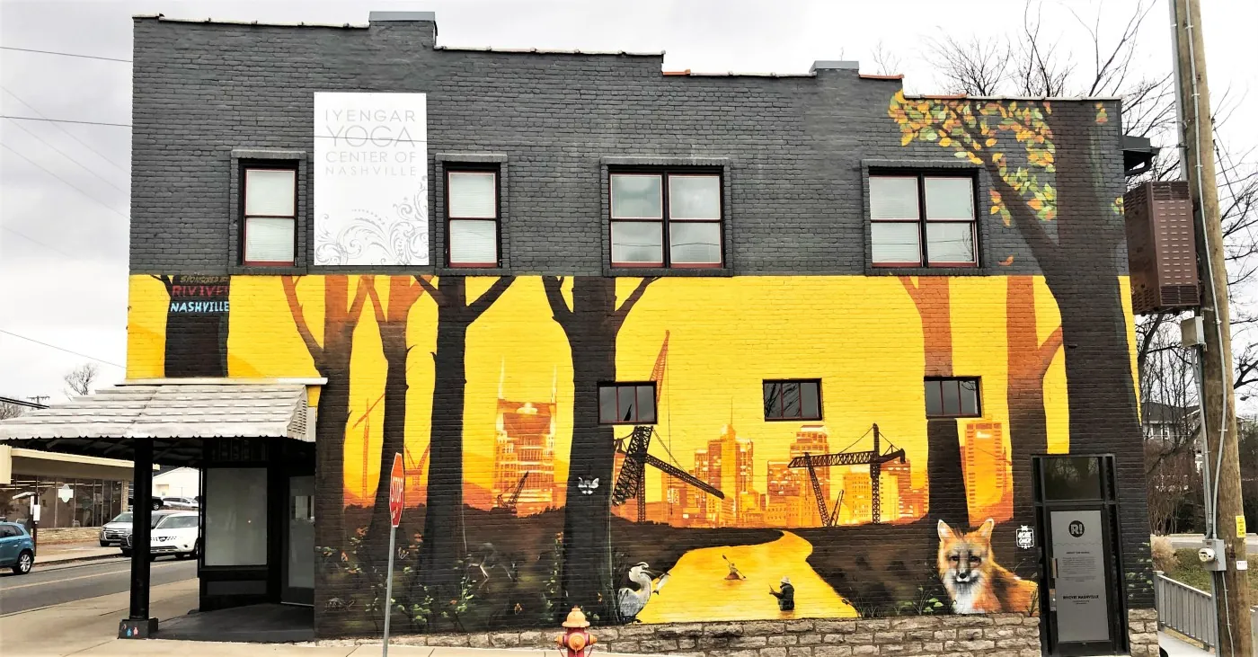 9. Discover Street Art in Nashville’s Trendy Neighborhoods (12 South & The Gulch)