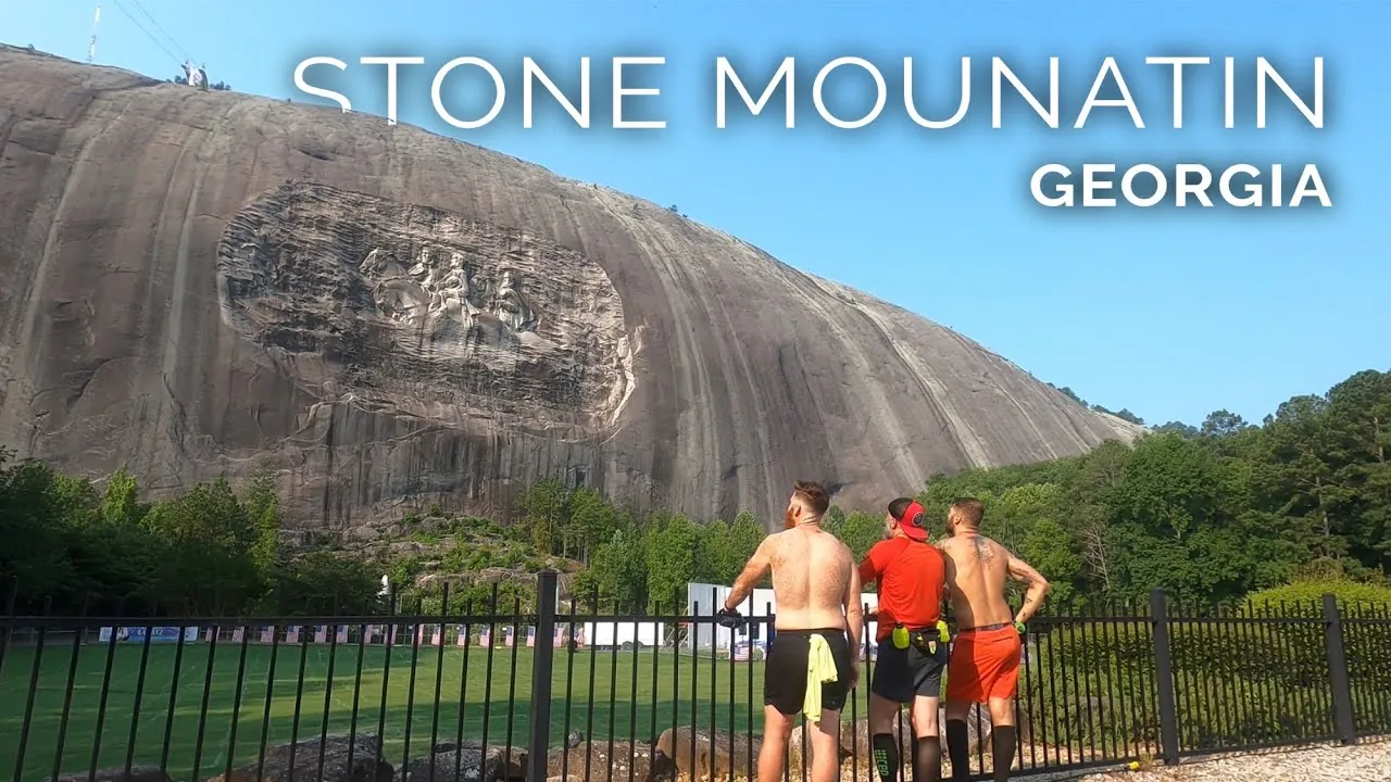 9. Hike Stone Mountain Park