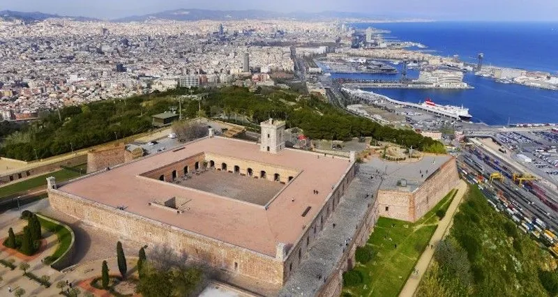 9. Montjuïc Castle