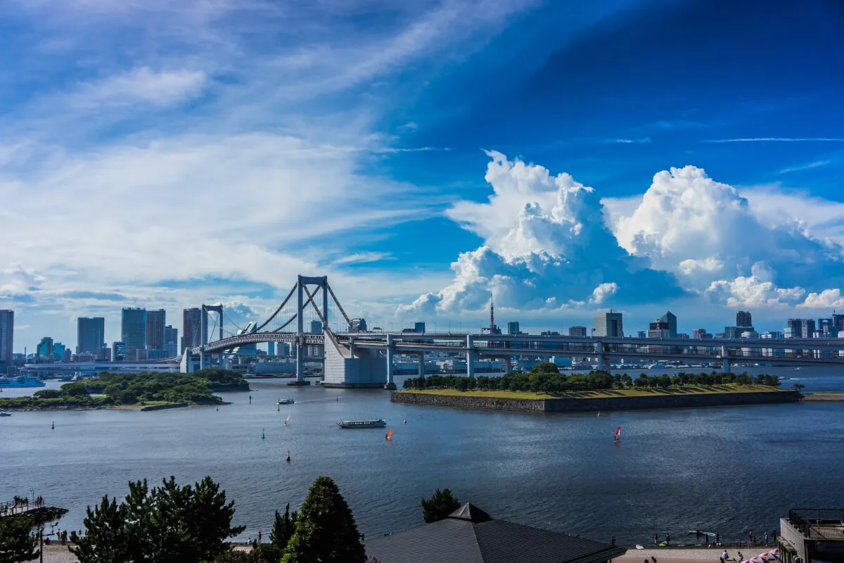 9. Odaiba: A Futuristic Waterfront