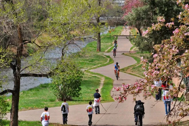 9. Walk Along the Cherry Creek Trail