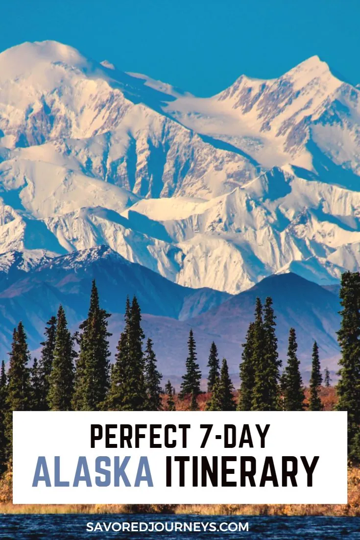 About the 7 Days in Alaska Itinerary