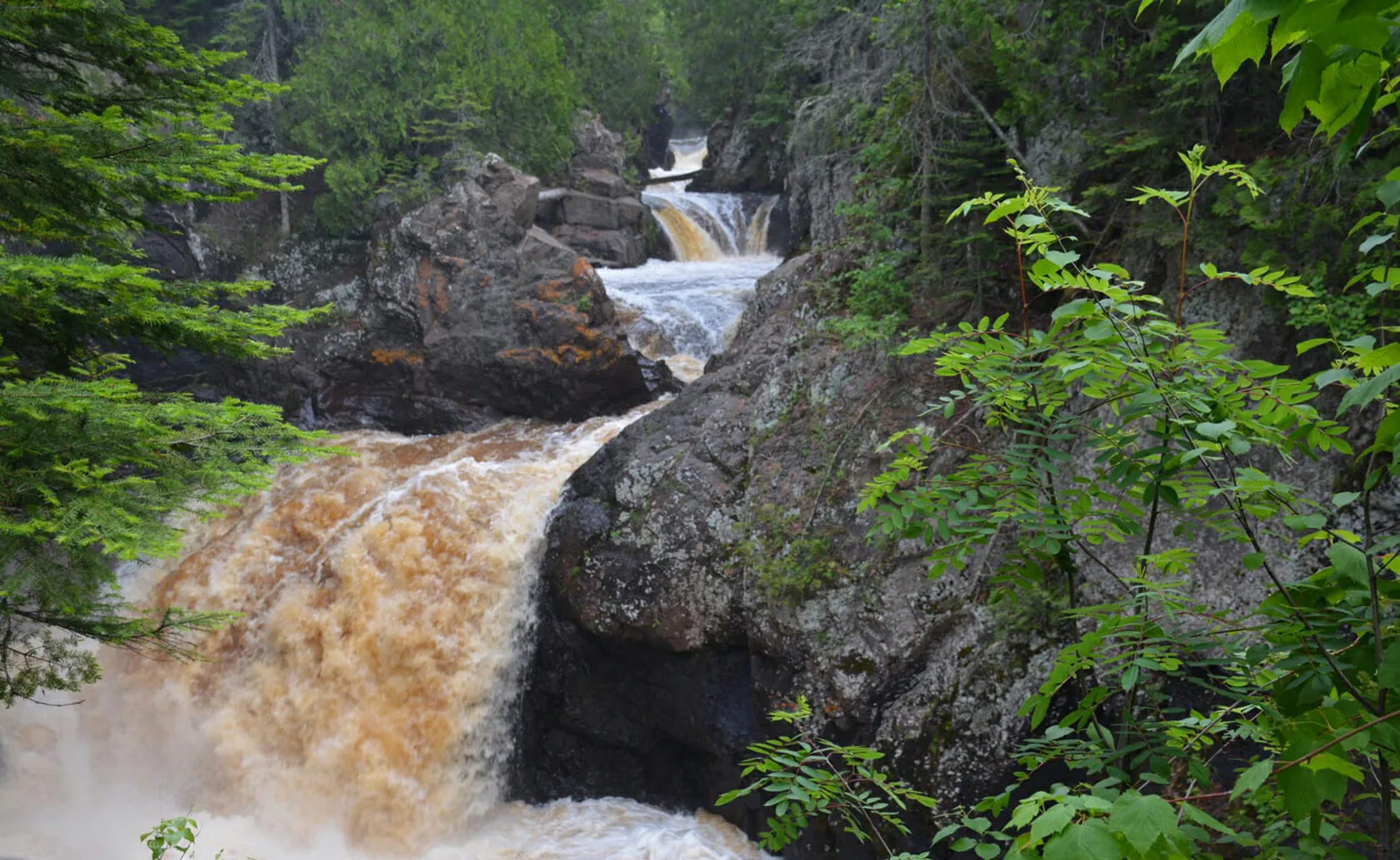 Admire Cascade River State Park