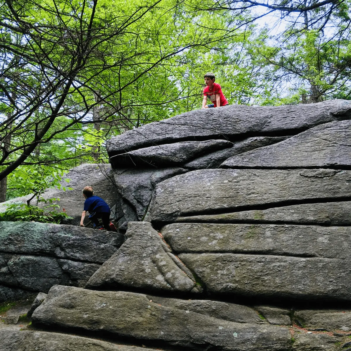 Adventure at Purgatory Chasm