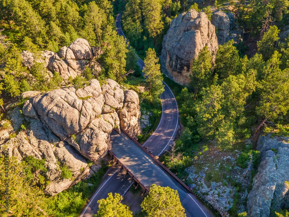 Adventure on Iron Mountain Road