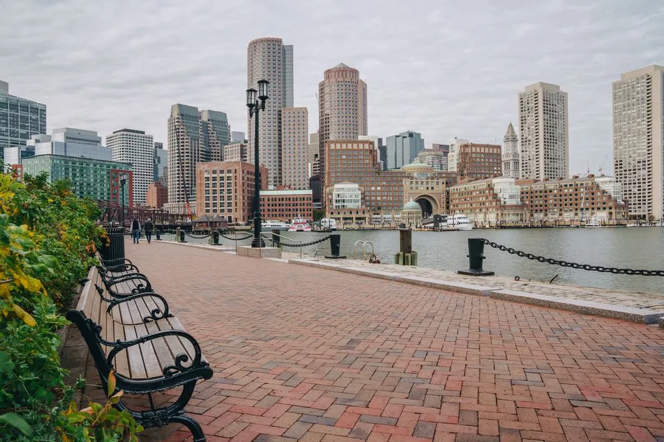 Afternoon Walk along the Harbor