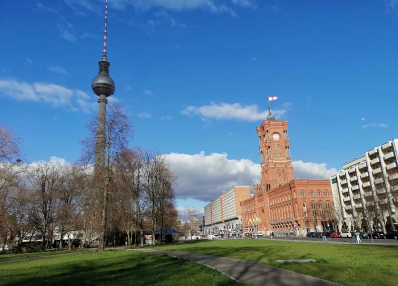 Alexanderplatz and TV Tower