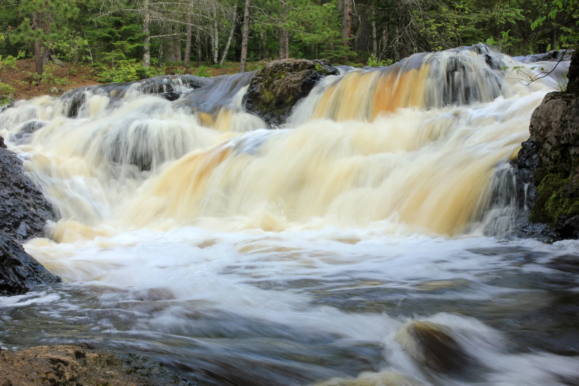 Amnicon Falls State Park: Waterfall Wonderland