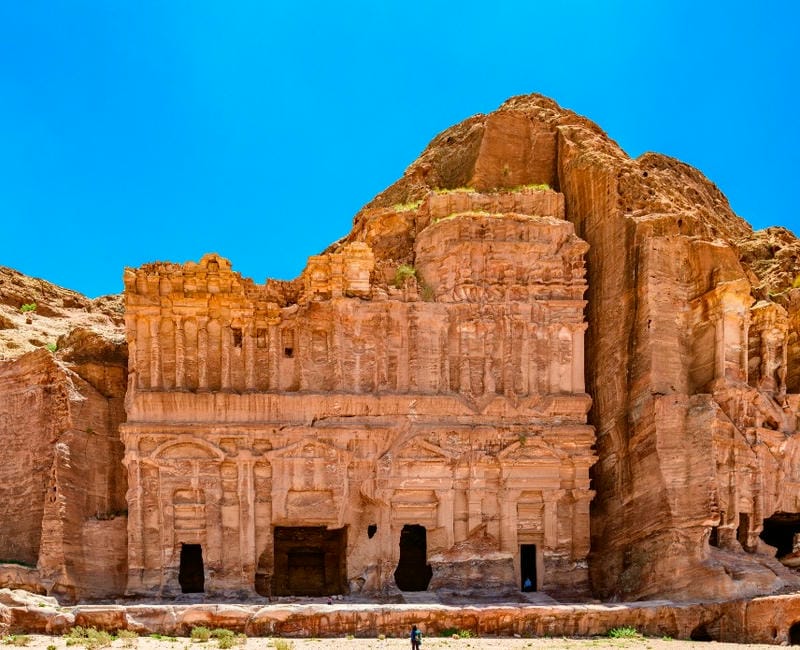 Arrival and Journey to Petra