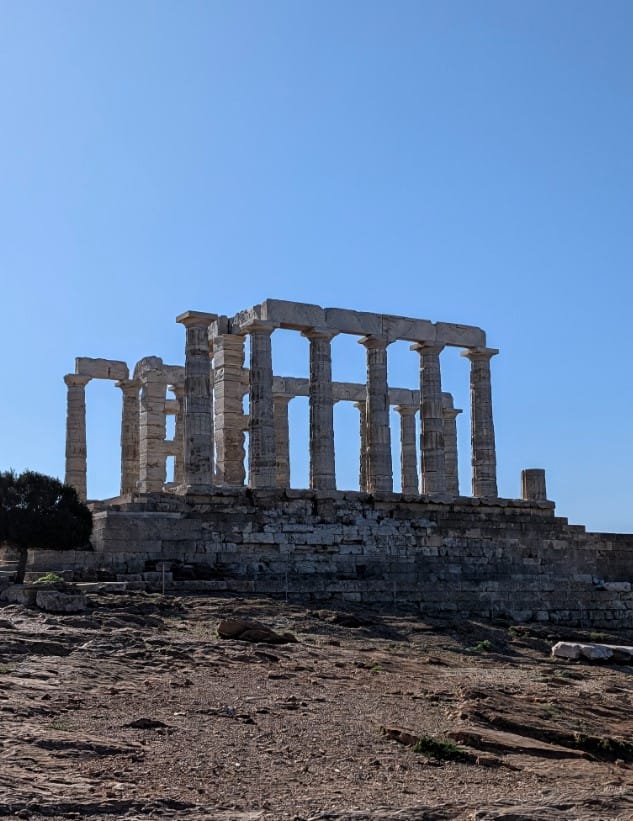 Athenian Riviera or Cape Sounion