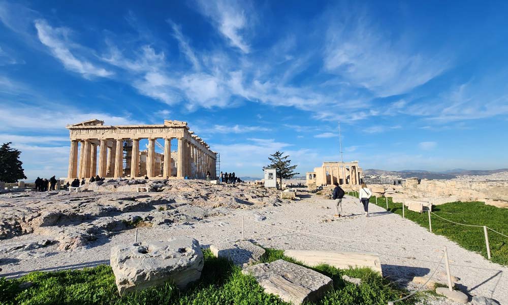 Athens Itinerary