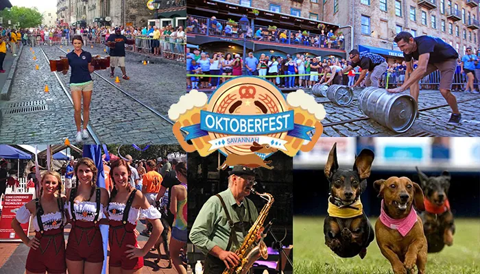 Attend Savannah Festivals