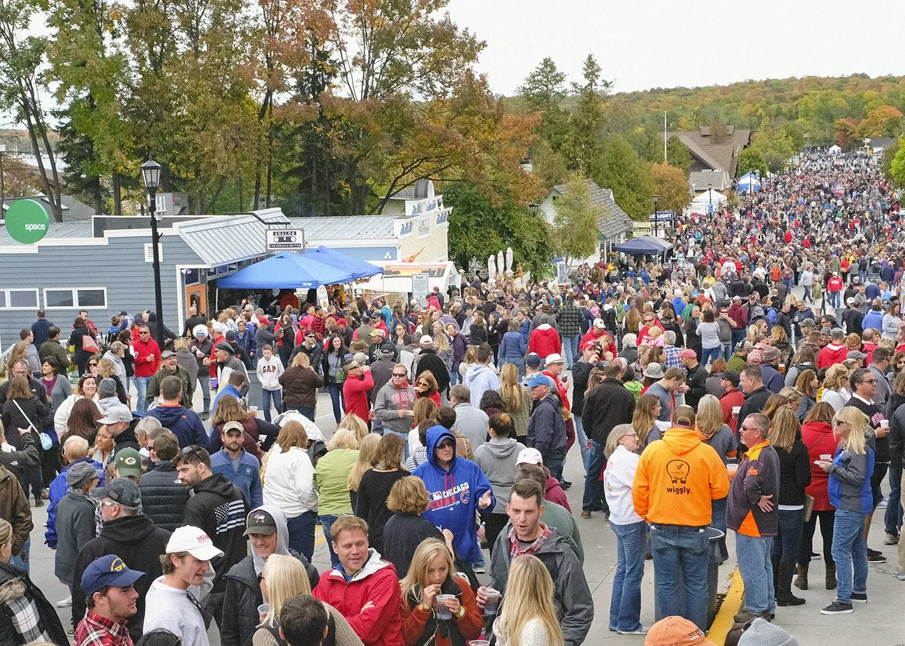 Attend a Door County Festival