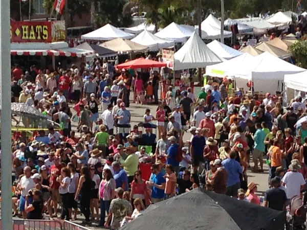 Attend the Marco Island Seafood and Music Festival