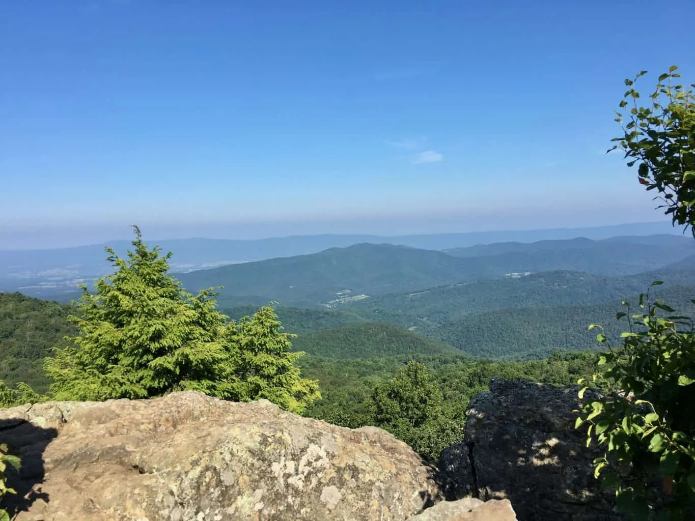 Bearfence Mountain Trail