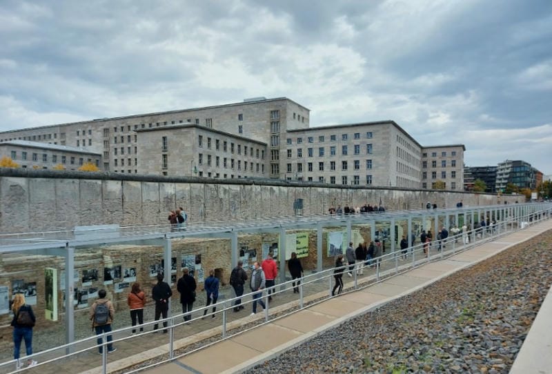 Checkpoint Charlie and Topography of Terror