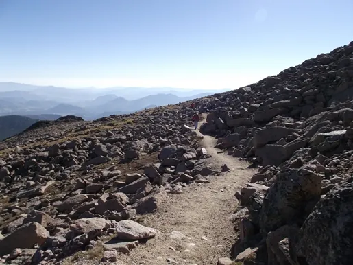 Conquer Flattop Mountain to Hallett Peak