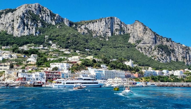 Journey to Capri
