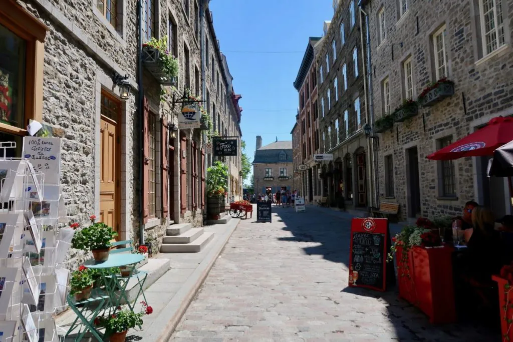 Day 1: Exploring Old Quebec