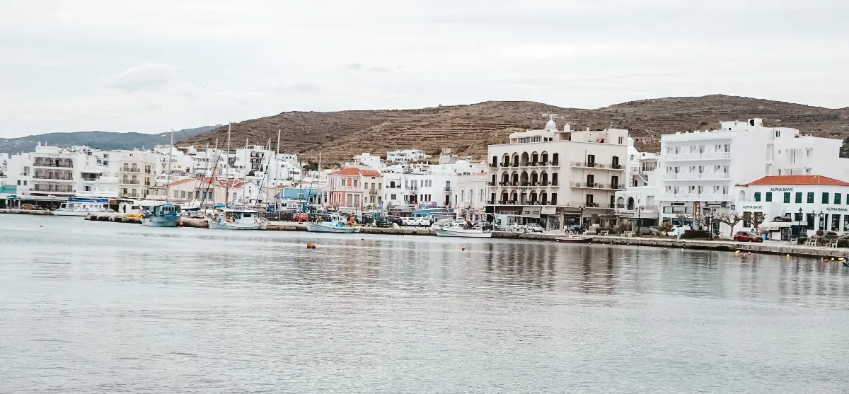 Day 1: Exploring Tinos Town