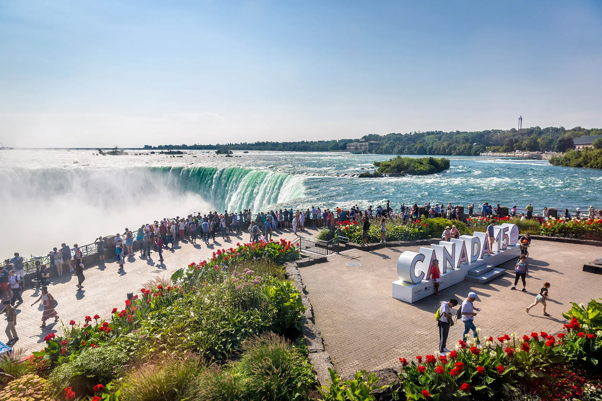 Day 7: Day Trip to Niagara Falls