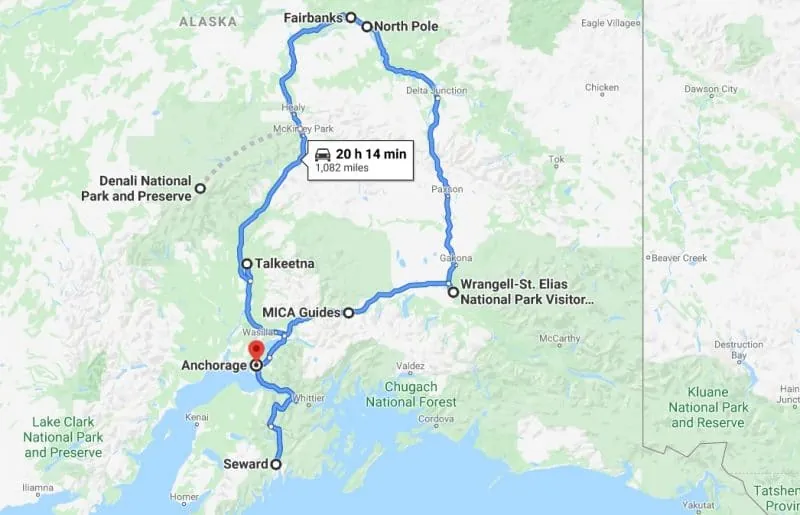 Day 7: Returning to Anchorage