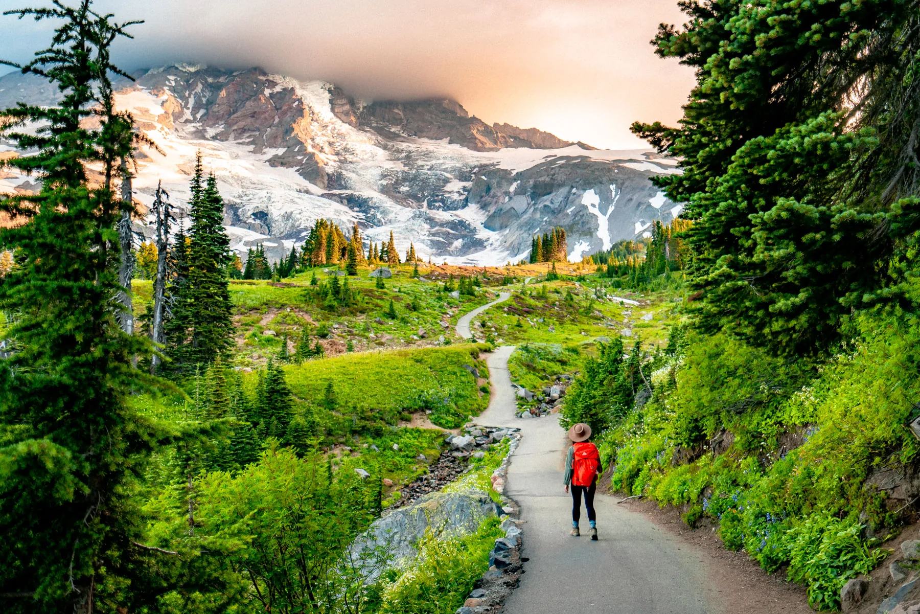 Days 4-5: Discovering Mt. Rainier National Park