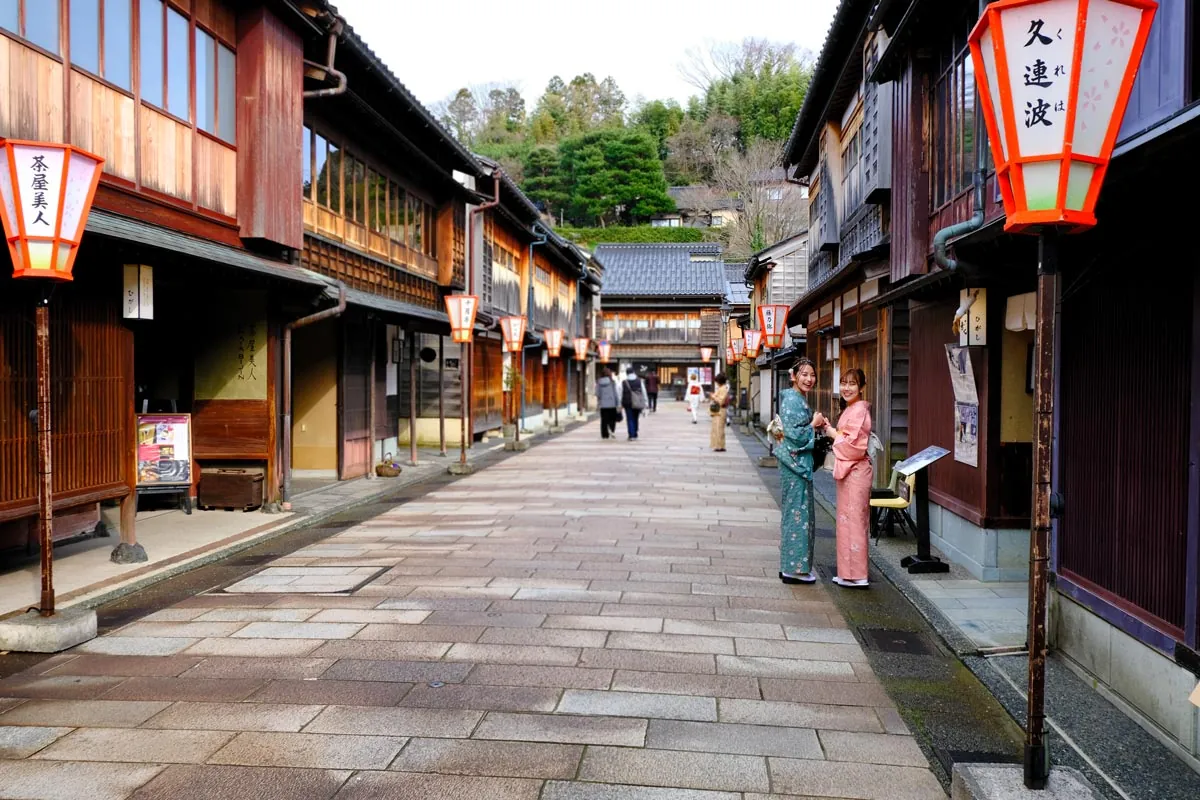 Delving into Kanazawa: Day 2 Itinerary