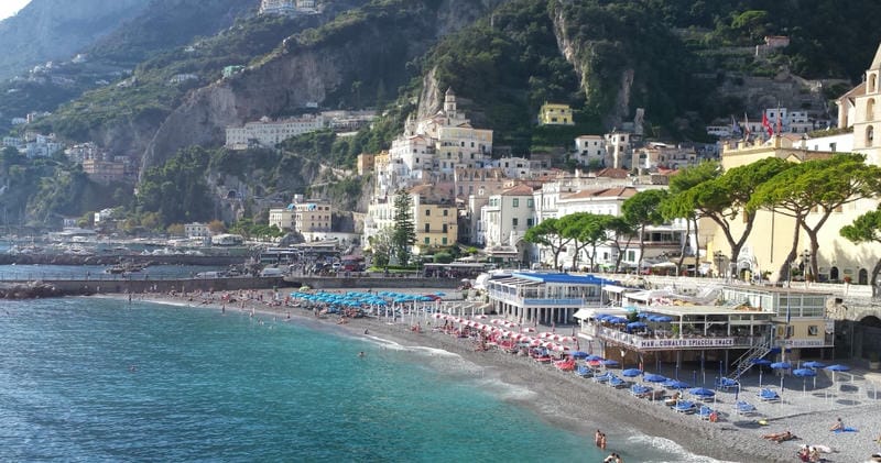 Discover Amalfi Town