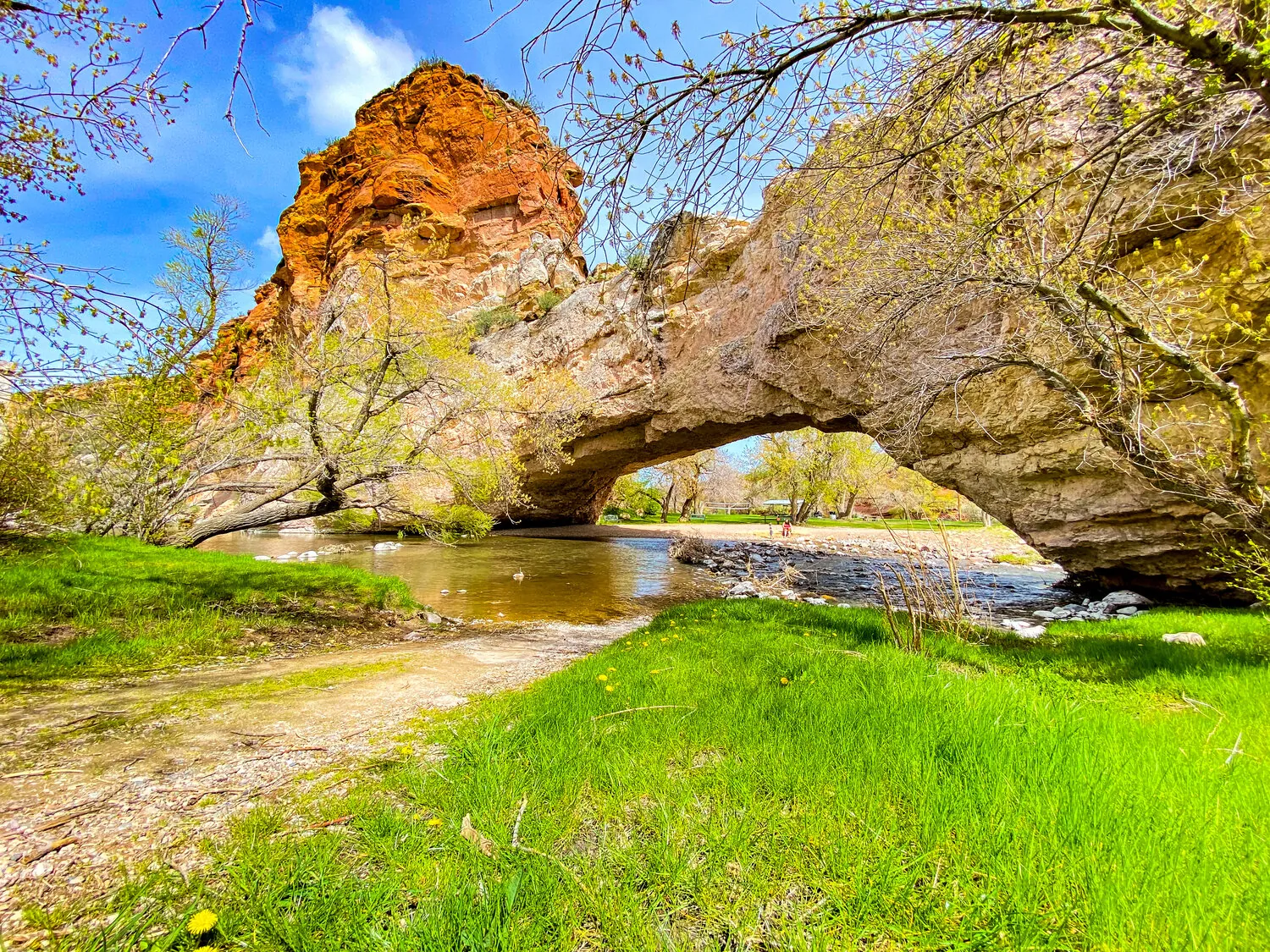 Discover Ayres Natural Bridge