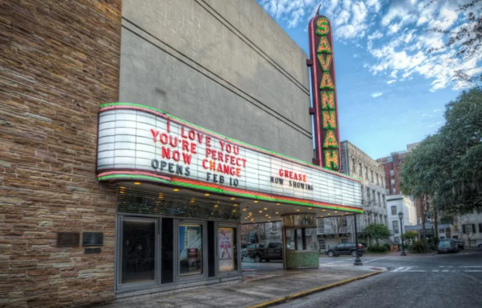 Discover Savannah’s Theaters