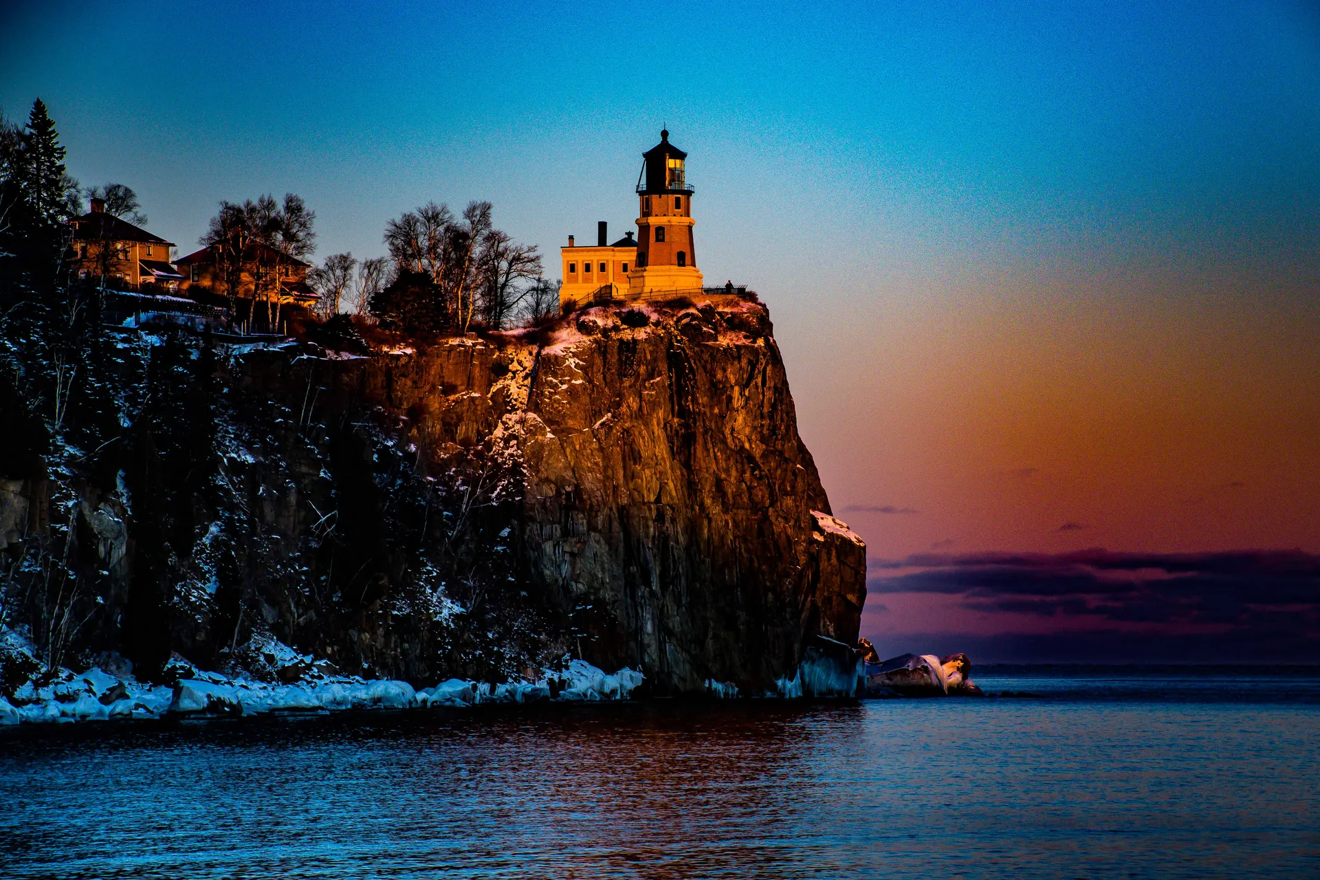 Discover Split Rock Lighthouse State Park